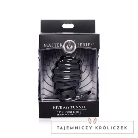 XR Brands Tunnel Plug Medium - silikonowy korek tunelowy, średni rozmiar XR Brands