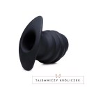 XR Brands Tunnel Plug Medium - silikonowy korek tunelowy, średni rozmiar XR Brands