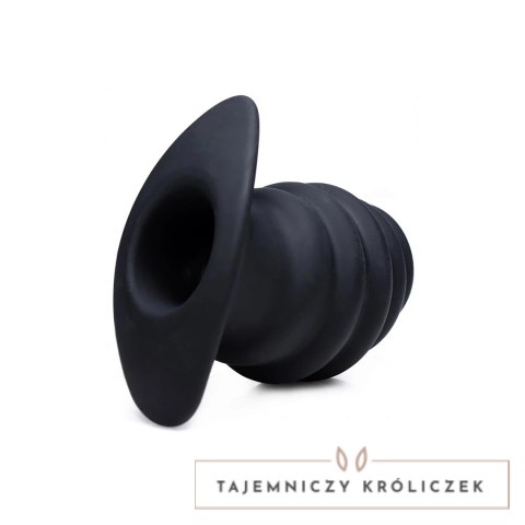 XR Brands Tunnel Plug Medium - silikonowy korek tunelowy, średni rozmiar XR Brands