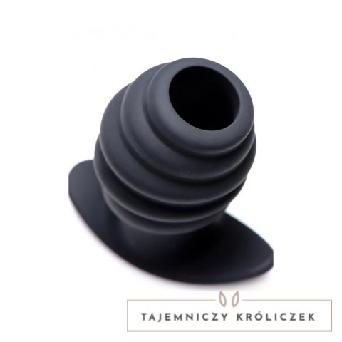 XR Brands Tunnel Plug Medium - silikonowy korek tunelowy, średni rozmiar XR Brands