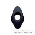 XR Brands Tunnel Plug Medium - silikonowy korek tunelowy, średni rozmiar XR Brands