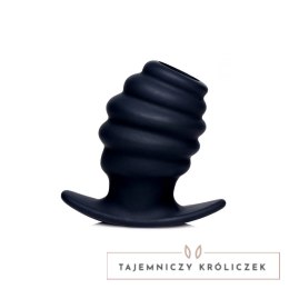 XR Brands Tunnel Plug Small silikonowy korek z otworem 848518032867 XR Brands