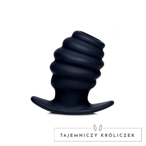 XR Brands Tunnel Plug Small silikonowy korek z otworem 848518032867 XR Brands