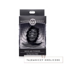 XR Brands Tunnel Plug Small silikonowy korek z otworem 848518032867 XR Brands