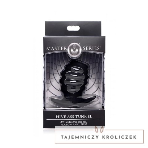XR Brands Tunnel Plug Small silikonowy korek z otworem 848518032867 XR Brands