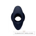 XR Brands Tunnel Plug Small silikonowy korek z otworem 848518032867 XR Brands