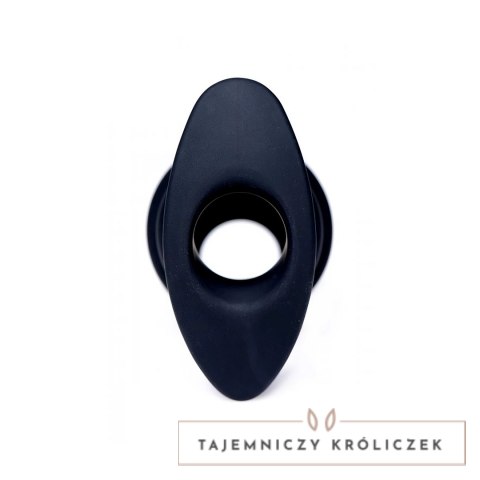 XR Brands Tunnel Plug Small silikonowy korek z otworem 848518032867 XR Brands