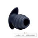 XR Brands Tunnel Plug Small silikonowy korek z otworem 848518032867 XR Brands