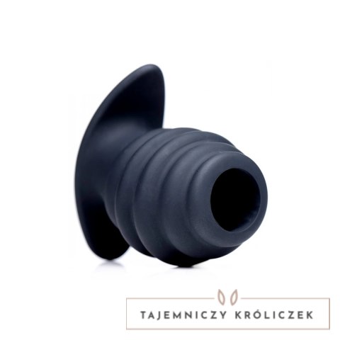 XR Brands Tunnel Plug Small silikonowy korek z otworem 848518032867 XR Brands