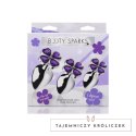 XR Brands Violet Flower zestaw anatomicznych korkow aluminiowych 3 szt. XR Brands