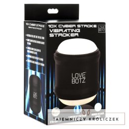 XR Brands - model z wibracjami, kompaktowy system intymny TPE XR Brands
