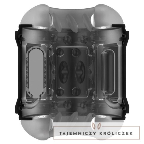 XR Brands - model z wibracjami, kompaktowy system intymny TPE XR Brands