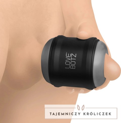 XR Brands - model z wibracjami, kompaktowy system intymny TPE XR Brands