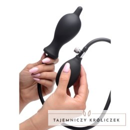 XR Brands silikonowy korek nadmuchiwany, anatomiczny, długość 11,4 cm XR Brands