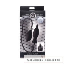 XR Brands silikonowy korek nadmuchiwany, anatomiczny, długość 11,4 cm XR Brands