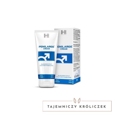 SHS Penilarge krem pielęgnacyjny 50ml - formuła ziołowa, wygładzenie skory SHS
