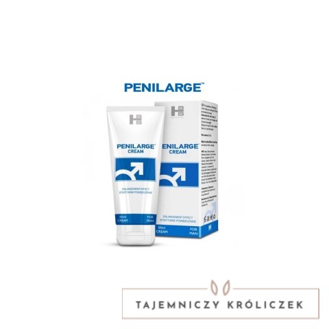 SHS Penilarge krem pielęgnacyjny 50ml - formuła ziołowa, wygładzenie skory SHS