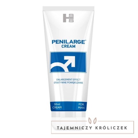 SHS Penilarge krem pielęgnacyjny 50ml - formuła ziołowa, wygładzenie skory SHS