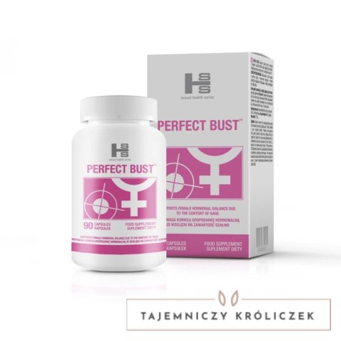 SHS Perfect Bust 90 kapsułek - Zaawansowany suplement ziołowy na jędrność SHS