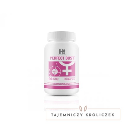 SHS Perfect Bust 90 kapsułek - Zaawansowany suplement ziołowy na jędrność SHS