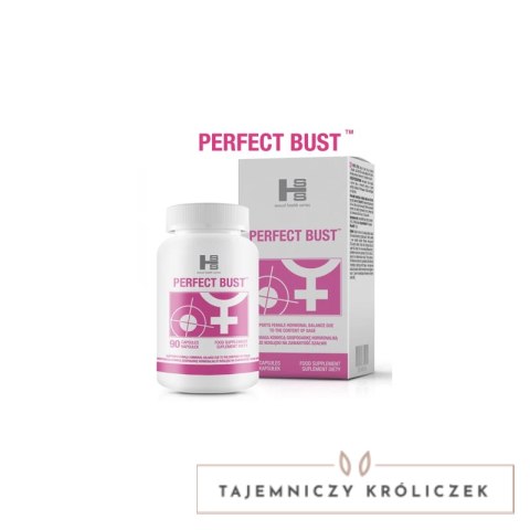 SHS Perfect Bust 90 kapsułek - Zaawansowany suplement ziołowy na jędrność SHS