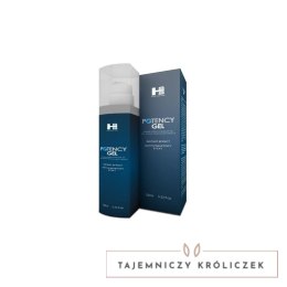 SHS Potency Gel 100 ml - żel pielęgnacyjny dla mężczyzn, kofeina, guarana SHS