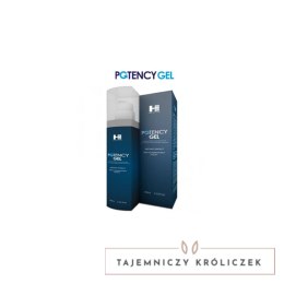SHS Potency Gel 100 ml - żel pielęgnacyjny dla mężczyzn, kofeina, guarana SHS