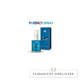 SHS Potency Spray 100 ml - aktywujący spray z naturalnymi ekstraktami SHS