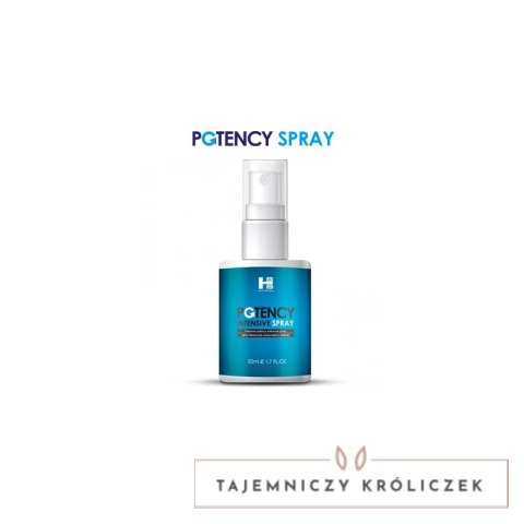 SHS Potency Spray 100 ml - aktywujący spray z naturalnymi ekstraktami SHS