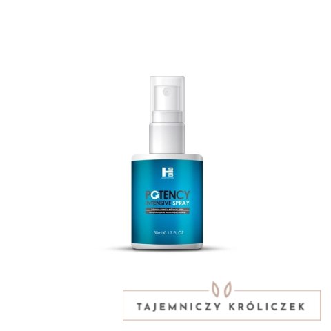 SHS Potency Spray 100 ml - aktywujący spray z naturalnymi ekstraktami SHS