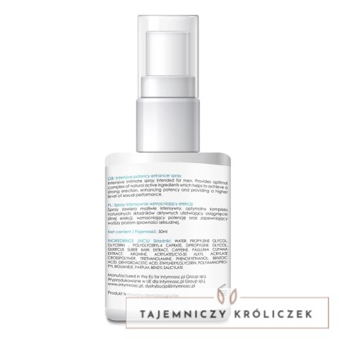 SHS Potency Spray 100 ml - aktywujący spray z naturalnymi ekstraktami SHS