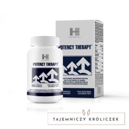 SHS Potency Therapy 60 tabletek - kompleksowa formuła dla mężczyzn SHS