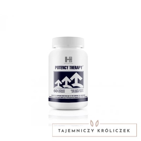 SHS Potency Therapy 60 tabletek - kompleksowa formuła dla mężczyzn SHS
