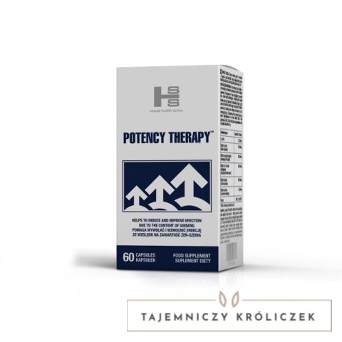 SHS Potency Therapy 60 tabletek - kompleksowa formuła dla mężczyzn SHS