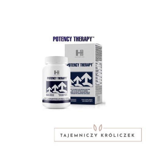 SHS Potency Therapy 60 tabletek - kompleksowa formuła dla mężczyzn SHS