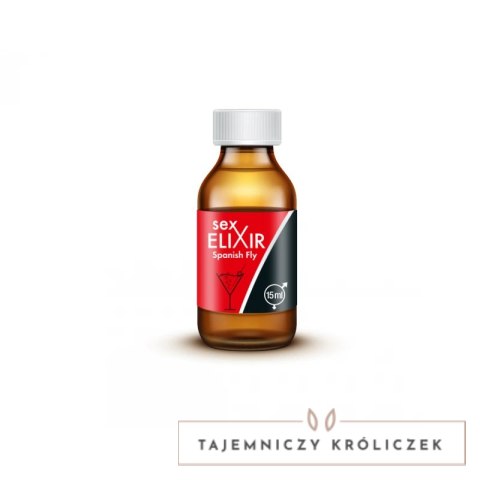 SHS Sex Elixir 15ml - Eliksir dla Par, Suplement Diety, Neutralny Smak SHS