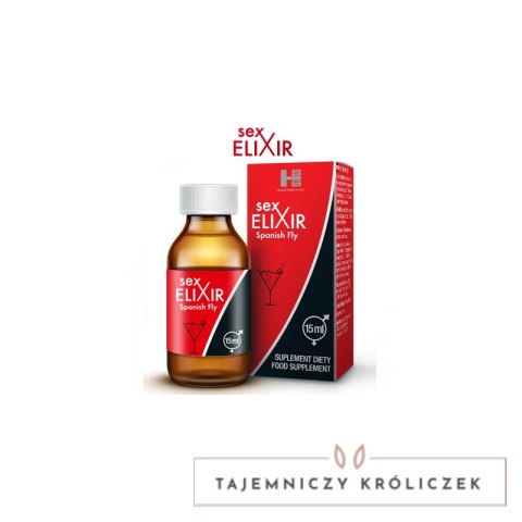 SHS Sex Elixir 15ml - Eliksir dla Par, Suplement Diety, Neutralny Smak SHS