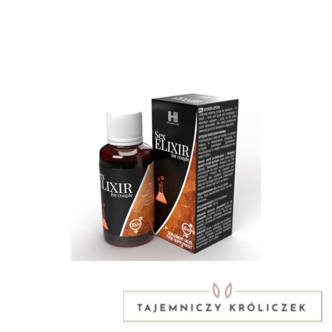 SHS Sex Elixir for Couple 30ml - koncentrat dla par, wsparcie witalności SHS