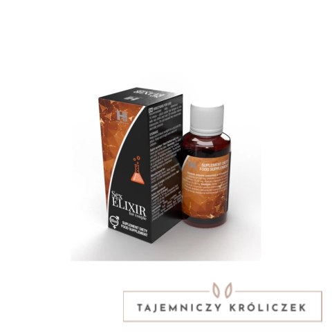 SHS Sex Elixir for Couple 30ml - koncentrat dla par, wsparcie witalności SHS