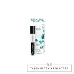 SHS Sexual Attraction Men 15 ml - Kompozycja Feromonow, Świeży Zapach SHS