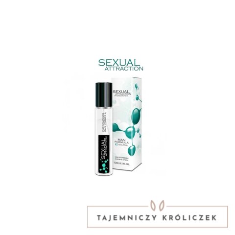 SHS Sexual Attraction Men 15 ml - Kompozycja Feromonow, Świeży Zapach SHS