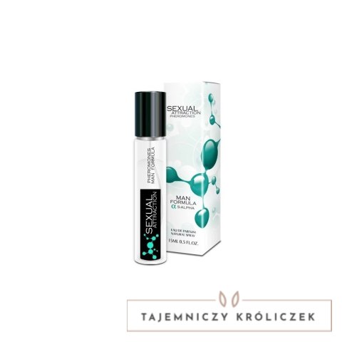 SHS Sexual Attraction Men 15 ml - Kompozycja Feromonow, Świeży Zapach SHS
