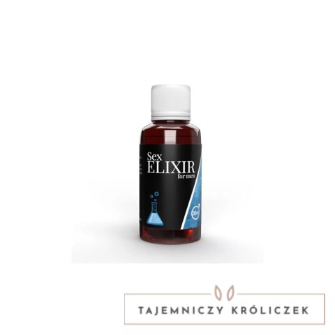Sexual Health Series Sex Elixir for Men 30 ml - skoncentrowana formuła SHS