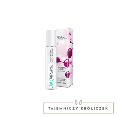 Sexual Health Series Sexual Attraction 15ml - Feromony dla kobiet, owocowy zapach SHS