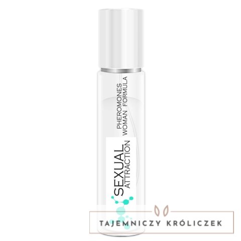 Sexual Health Series Sexual Attraction 15ml - Feromony dla kobiet, owocowy zapach SHS