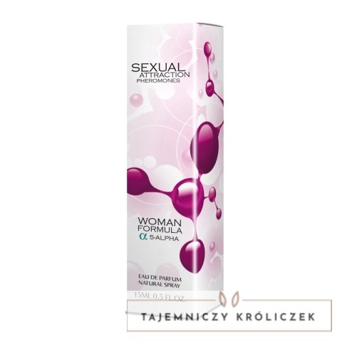 Sexual Health Series Sexual Attraction 15ml - Feromony dla kobiet, owocowy zapach SHS