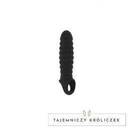 Sinner Gear No.32 elastyczna nakładka wydłużająca 2,5 cm TPE Sono by Shots