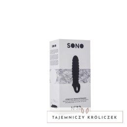 Sinner Gear No.32 elastyczna nakładka wydłużająca 2,5 cm TPE Sono by Shots