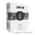 Sinner Gear No.42 pierścień elastyczny silikonowy czarny Sono by Shots