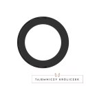 Sinner Gear No.42 pierścień elastyczny silikonowy czarny Sono by Shots